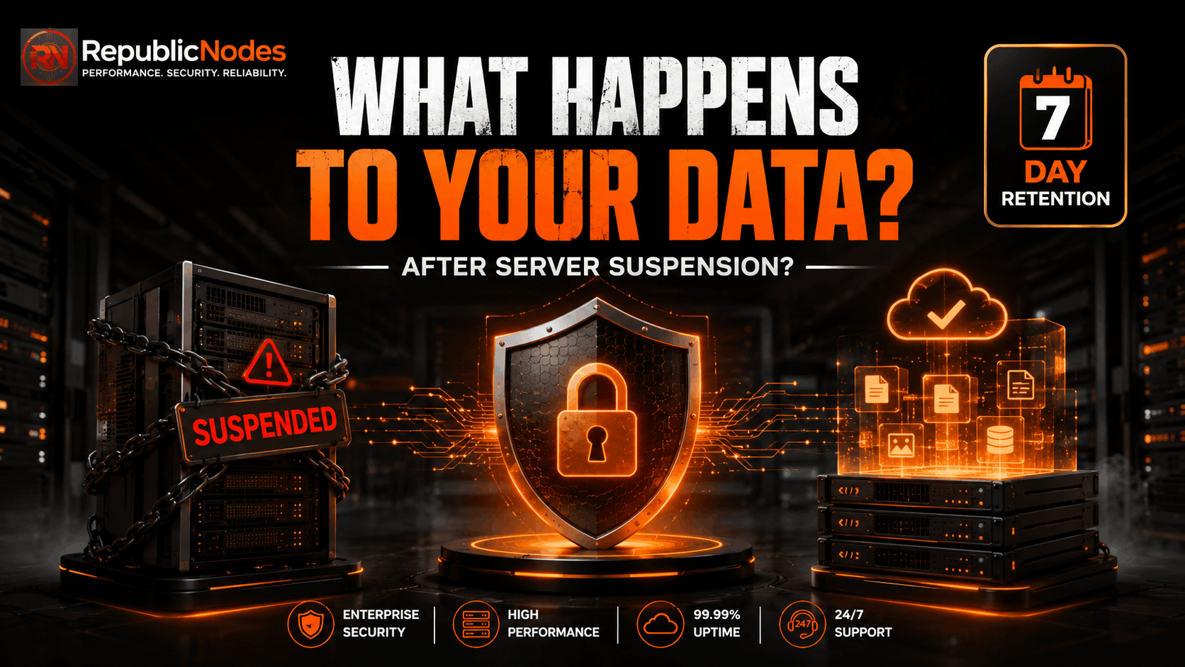 What Happens to Your Data When Your RepublicNodes Service Is Suspended?